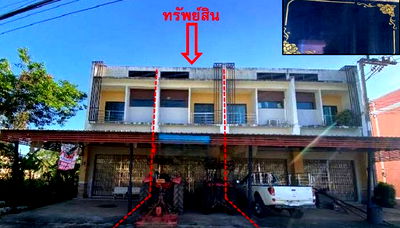 Shophouses for sale Satun : FOR SALE  COMMERCIAL BUILDING PROPERTY  2992000 BAHT.