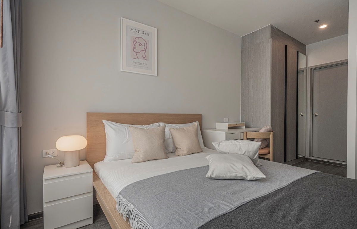 รูป ✅ให้เช่า✅ คอนโด ไอดีโอ รามคำแหง ลำสาลี สเตชั่น ห้องใหม่ แต่งครบ พร้อมอยู่ค่า - รูปที่ 8/10