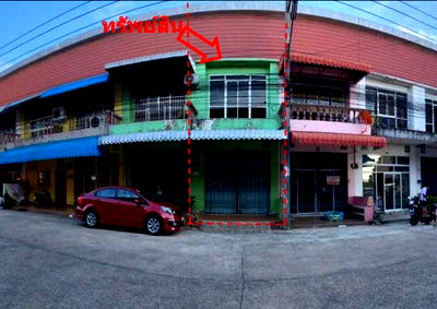 อาคารพาณิชย์ สงขลา : K00049 ขายตึกแถว โครงการสุธาทิพย์ด่านนอก ตำบลสำนักขาม อำเภอสะเดา สงขลา