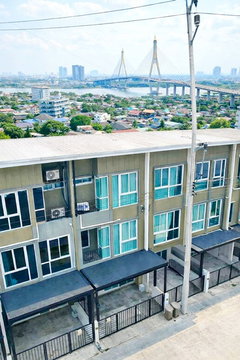 สะพานปทุม2 ศรีสมาน-ติวานนท์ ทาวน์โฮม 3 ชั้นให้เช่า ฟังก์ชัน 3นอน 3น้ำ ใกล้ 19 ตร.ว. โรบินสัน ศรีสมาน 1 กม.ใกล้อิมแพ็ค เมืองทองธานี