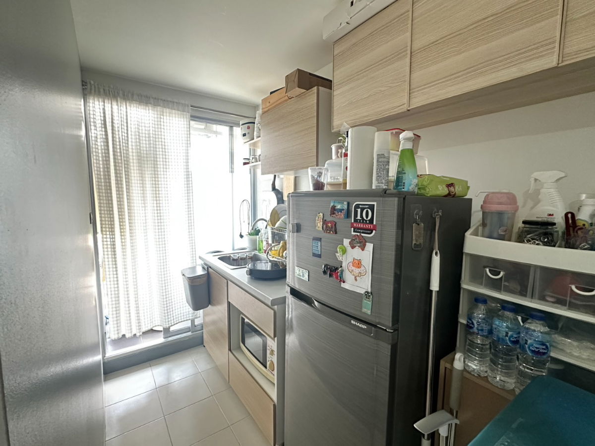 รูป ☑️คอนโดพร้อมเฟอร์ ใกล้รถไฟฟ้า ทำเลสะพานใหม่ Vายด่วน!! คอนโด เสนาคิทท์ BTS สะพานใหม่ - รูปที่ 11/16