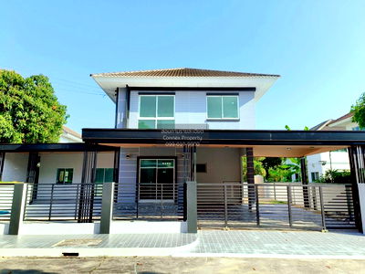 Houses for sale Bangkok : For Sale House , Perfect Park Kheha Romklao 64 , wide frontage , newly renovated , Khlong Song Ton Noon , Lat Krabang , Bangkok , CX-146548 ✅ Live chat with us ADD LINE @connexproperty ✅