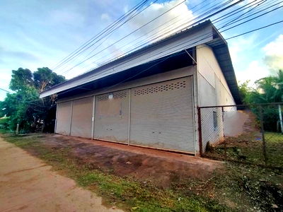 โรงงาน อุบลราชธานี : F8-0285 ขายโกดังเปล่า ต. เหล่างาม อ.โพธิ์ไทร จ.อุบลราชธานี