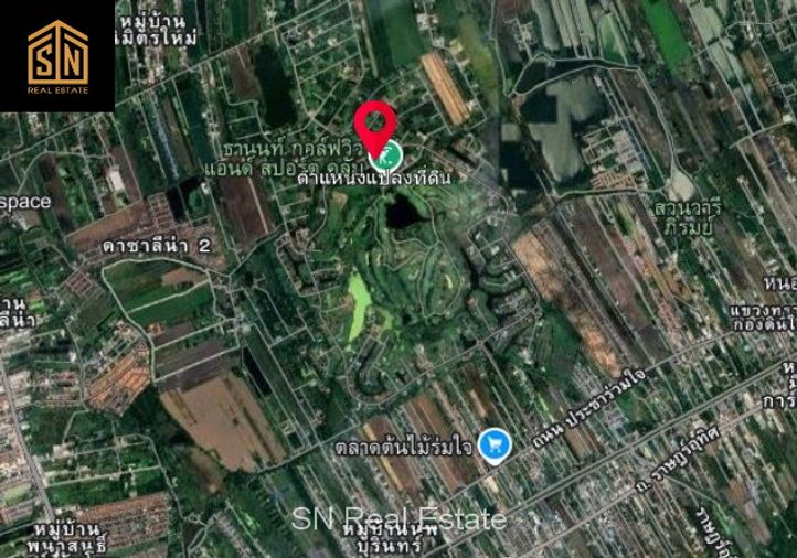 Land for sale, 359 sq wah, Krisadanakon 25