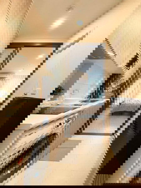 รูป เช่า เดนิม จตุจักร เฟอร์นิเจอร์ครบ ใกล้ BTS จตุจักร - รูปที่ 4/7