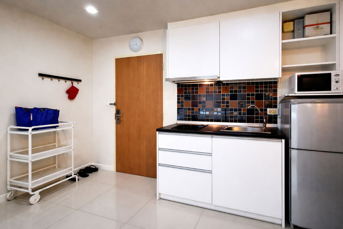 รูป ให้เช่าด่วน 🔥 Le Cote Sukhumvit 14 | 1 ห้องนอน | ห้องสวย สะอาด สไตล์โมเดิร์น | ใกล้ BTS อโศกเพียง 170 เมตร | - รูปที่ 4/7