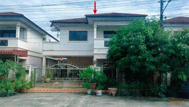 รูป K00385 ขายบ้านเดี่ยว หมู่บ้านสกายปาร์ค ลพบุรีราเมศร์ ตำบลท่าช้าง อำเภอบางกล่ำ สงขลา - รูปที่ 7/8