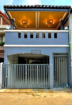 ทาวน์โฮม นนทบุรี : ขายทาวน์เฮ้าส์/ทาวน์โฮม  บ้านเจ้าพระยา 5 บางใหญ่ บางใหญ่ นนทบุรี CX-147054 ✅ ทักไลน์ @connexproperty ตอบทันที ทีมงานมืออาชีพ ✅