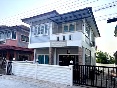 Houses for sale Thung Khru : For Sale House , Baan Penporn 2 , wide frontage , newly renovated , Thung Khu , Thung Khu , Bangkok , CX-145032 ✅ Live chat with us ADD LINE @connexproperty ✅