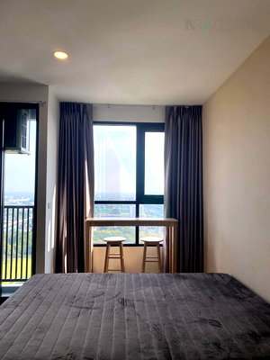 Condos for rent : 📌 For Rent Condo THE ORIGIN RAM 209 INTERCHANGE Building 1, Floor 18,Studio, Room size 22.00 sqm