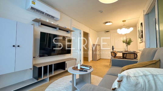 รูปภาพ 🔥1 Bed 1 Working room Large Room City View Fully furnished Good LocationNext to BTS Saphan Khwai station  @ Chateau in Town Phaholyothin 11 