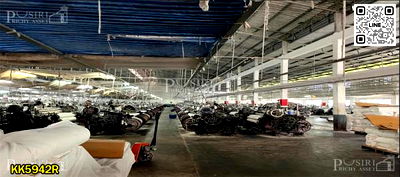 เช่าโรงงาน นครปฐม : ให้เช่าโรงงานราคาถูก 55 บาท / ตร.ม บนเนื้อที่ 4 ไร่ครึ่ง พื้นที่ใช้สอย 4,000 ตร.ม. เดินทางง่ายใกล้ถนนมาลัยแมน -KK5942R