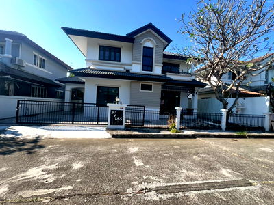 Houses for sale San Kamphaeng Chiang Mai : 2-storey detached house, fully renovated throughout Karnkanok 1 Village, Sankampaeng (Outer Ring Road 3), Chiang Mai