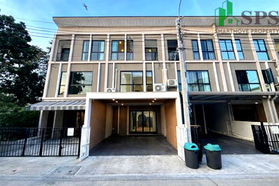 Townhouses for rent Bang Kapi : Townhome for Rent Patio Srinakarin–Rama 9 (Krungthep Kreetha) Beautifully Decorated SPSEVE1745)