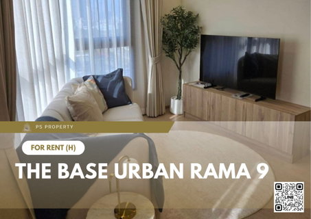 รูปภาพ For Rent ✨ The Base Urban Rama 9 ✨ 2 Bedrooms, 2 Bathrooms, Fully Furnished and Equipped with Appliances. Near MRT Rama 9.