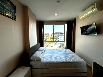 Condos for rent 700 Year Sports Arena Chiang Mai : For Rent: Oneplus Khlong Chon 3 Condo, near CMU  and Nimman. Tel: 098-9690236 (Janny)