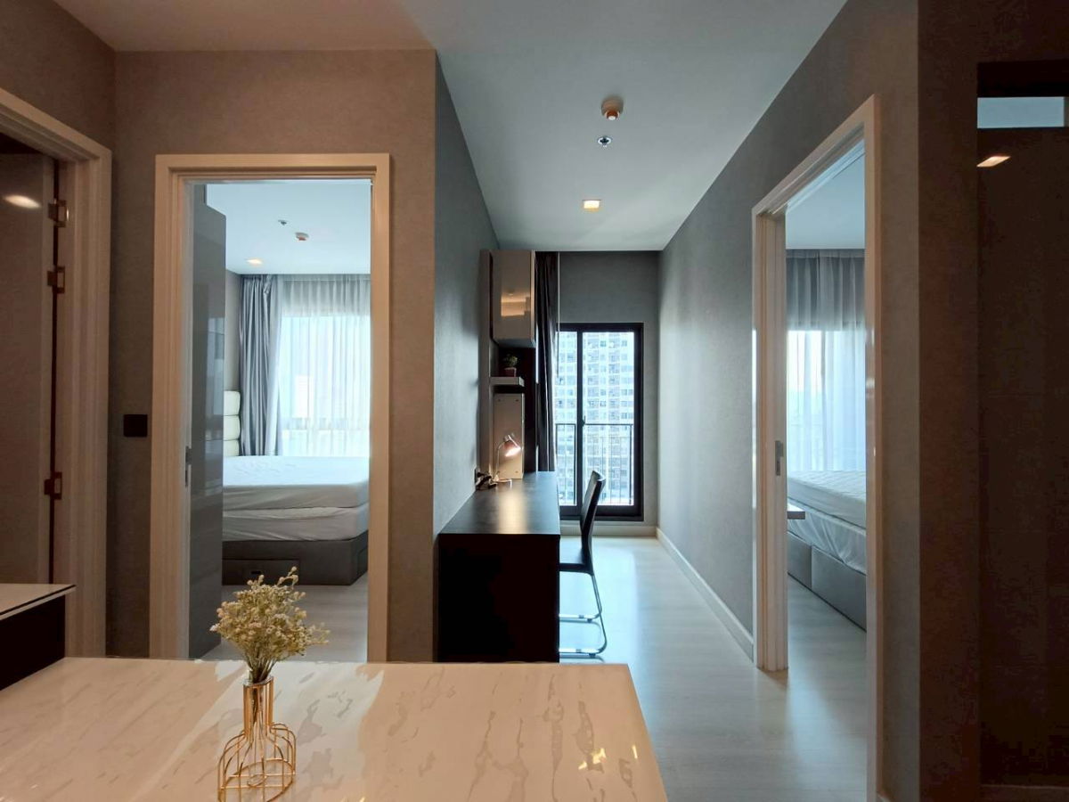 รูป ให้เช่า The Signature by urbano ห้อง 2 ห้องนอน 1 ห้องน้ำ ห้องเฟอรืนิเจอร์ครบ ติด BTS สะพานควาย สนใจแอดไลน์ spoywink - รูปที่ 8/12