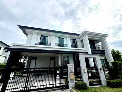 Houses for sale Nonthaburi : 📌 For Sell House SETTHASIRI CHAENGWATTANA-PRACHACHUEN 2 2-story 3 bedroom 6 bathroom
