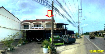 อาคารพาณิชย์ บางกล่ำ สงขลา : K00080 ขายอาคารพาณิชย์ ตำบลท่าช้าง อำเภอบางกล่ำ สงขลา