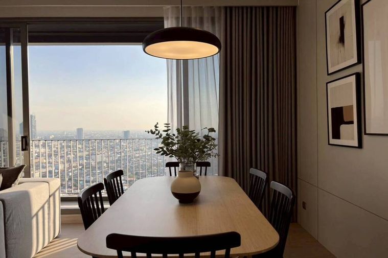 2-bed condo for sale, 98.8 sqm, RHYTHM CHAROENKRUNG PAVILLION