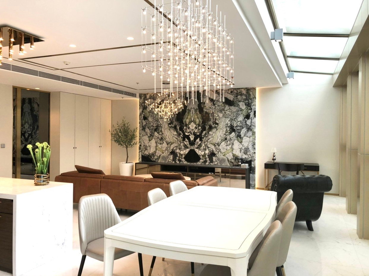 รูป LTHC7244 – Noble Ploenchit FOR RENT 2 beds 3 baths Size 170 Sq.M. Near BTS Phloen Chit stations ONLY 180k/month - รูปที่ 3/6