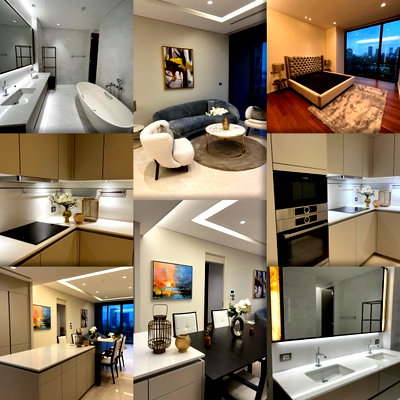 คอนโดให้เช่า : LTH7862 – The Residences at Sindhorn Kempinski FOR RENT  2 beds 2 baths size 157 SQ.M. near BTS Ratchadamri Station ONLY 300k/Month
