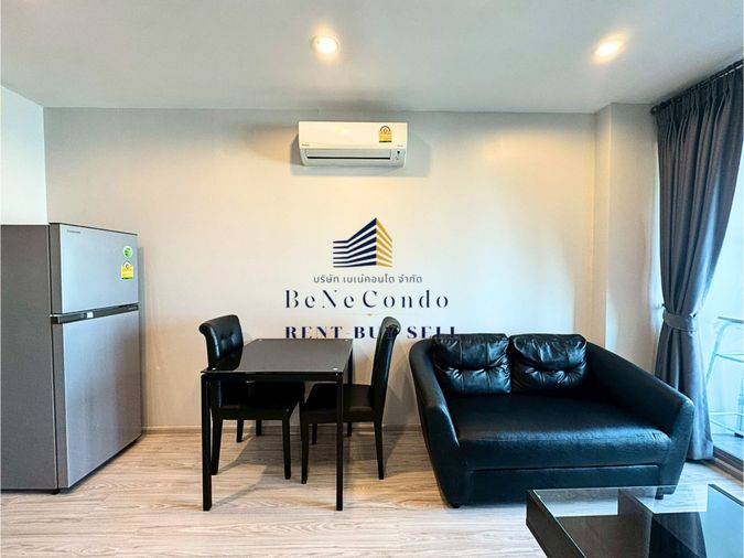 ให้เช่าคอนโด 1 ห้องนอน 32 ตร.ม. ไอดีโอ โมบิ บางซื่อ แกรนด์ อินเตอร์เชนจ์