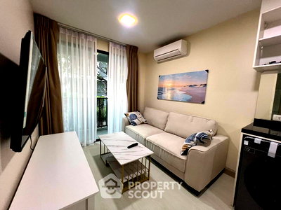 ขายคอนโด : คอนโด 1-ห้องนอน ที่ เมโทร สกาย รัชดา ใกล้ MRT ห้วยขวาง (ID 2673050)