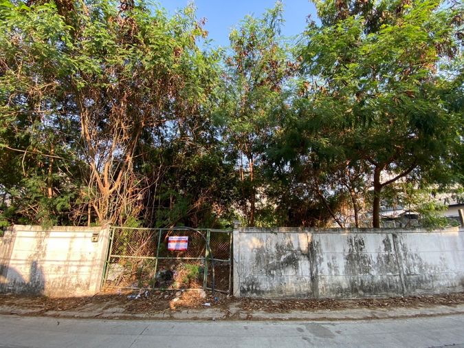 Land for sale, 105 sq wah, Din Daeng