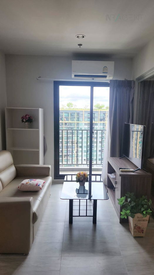 รูป 🔺 ให้เช่าคอนโด เดอะ พาร์คแลนด์ จรัญ-ปิ่นเกล้า อาคาร A ชั้น 22 1 ห้องนอน ขนาด 31 ตรม ใกล้ Tesco Lotus ปิ่นเกล้า - รูปที่ 1/8