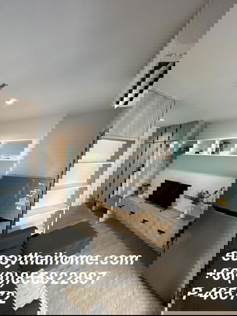 รูป P-46572 วิวเมืองสวย! รีเจ้นท์ โฮม บางซ่อน ใกล้ MRT บางซ่อน 9,500 บาท Line Id: @easythaihome 085-592-2897 - รูปที่ 2/6