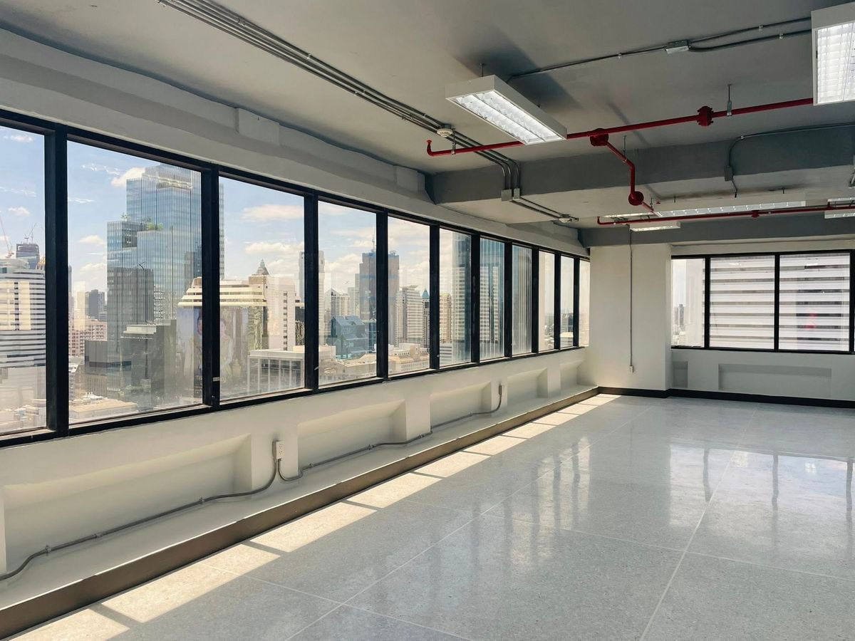 รูป ให้เช่าพื้นที่ อาคารสกุลไทย สุรวงศ์ ทาวเวอร์ เหมาะสำหรับใช้ทำสำนักงาน office (N.2009) - รูปที่ 4/5