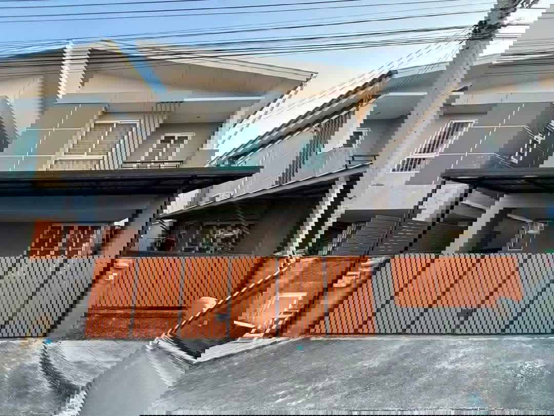 รูป ให้เช่าบ้านแฝด หมู่บ้านเดอะแกรนด์ไทยสมบูรณ์ 3 เลียบคลองสาม คลองหลวง ปทุมธานี - รูปที่ 1/8