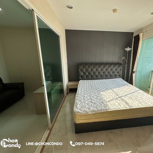 Park Siri ตึกA ชั้น2  บางแสน ชลบุรี ----------------Tel 097-049-5874 (Line: @choncondo มี@ด้วย)