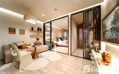 ขายคอนโด : ขาย คอนโด 2 ห้องนอน ในโครงการ แอสปาย อิสรภาพ สเตชั่น 6062996