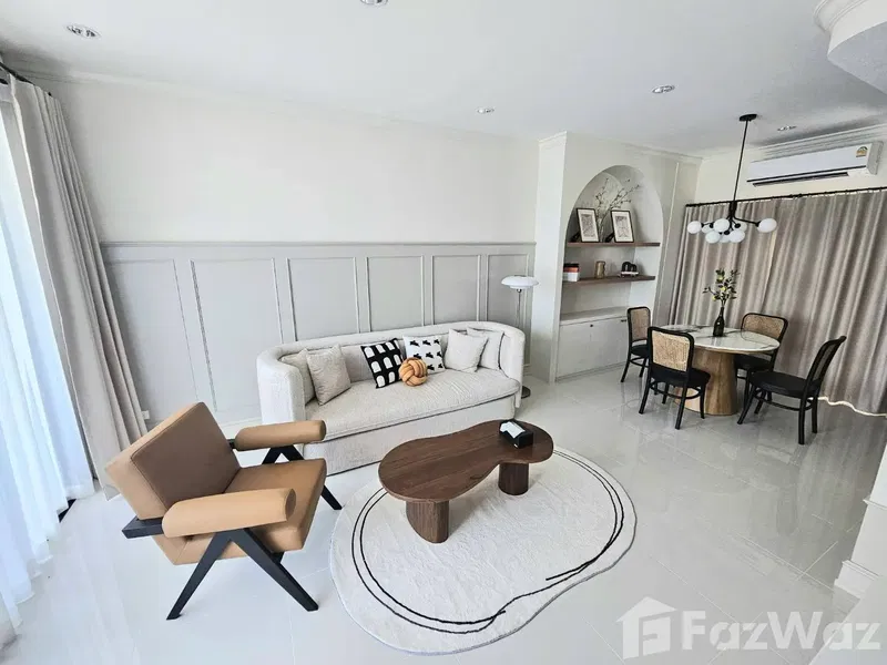 ทาวน์โฮมให้เช่า : ทาวน์เฮ้าส์ให้เช่า 3 ห้องนอน ในโครงการ บ้านกลางเมือง พระราม 9-กรุงเทพกรีฑา 6062671