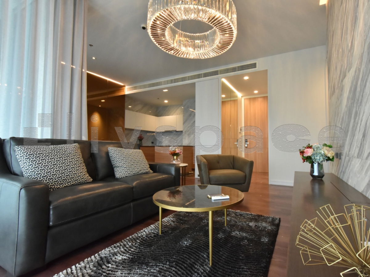 รูป ▚ LG185ツ ให้เช่า: Magnolias Ratchadamri 2BR 88ตรม. 70K🏙️✨ ห้องหายาก! ชั้นสูงวิวเมืองสวย ราคาดีที่สุดในตลาด เฟอร์พรีเมียม แต่งหรูพร้อมอยู่ทันที - รูปที่ 3/8