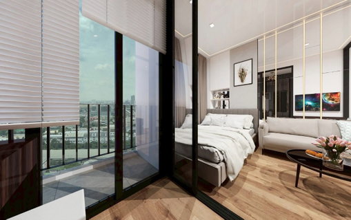 รูปภาพ 🎈 #OL2602_172🎈💥Urgent💥 Available July 30th, 2026. Click quickly‼️ For Rent 1️⃣3️⃣k.🔥 The Origin Plug & Play Ramintra Condo 🐶🐱 #PetsAllowed