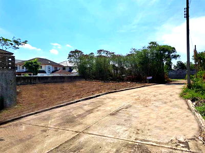 ที่ดิน วิทยาลัยพณิชยการเชตุพน : ขายที่ดินถมแล้ว 150 ตรว. ต่ำกว่าราคาประเมิน ! ทำเลอนาคต ใกล้รถไฟฟ้า MRT สายสีม่วงใต้ ประชาอุทิศ76