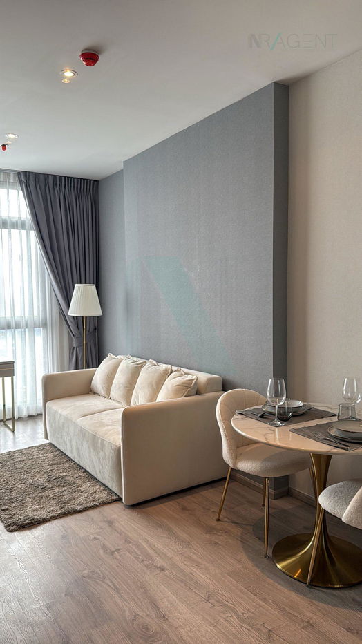 รูป 🎉 ให้เช่าคอนโด ริธึ่ม เอกมัย เอสเตท อาคาร 1 ชั้น 18 1 ห้องนอน ขนาด 35 ตรม ใกล้ บิ๊กซี ซูเปอร์เซ็นเตอร์ เอกมัย - รูปที่ 3/8