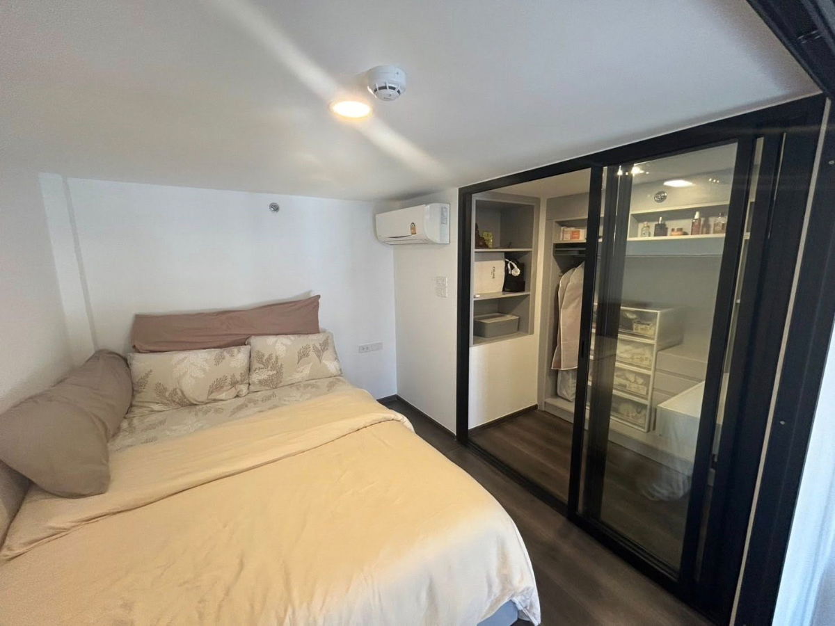 รูป +++เช่าด่วน+++ Knightsbridge Space Ratchayothin** Duplex 1 ห้องนอน 37 ตร.ม. แต่งครบพร้อมเข้าอยู่!!! - รูปที่ 7/11