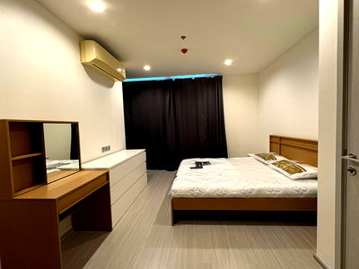 Condos for rent BTS Bang Chak : Life Sukhumvit 62 | 2B2B 68 Sq.m. | Close to BTS Bangchak | **Rent THB 35,000 ** Fully furnished, Ready to move in