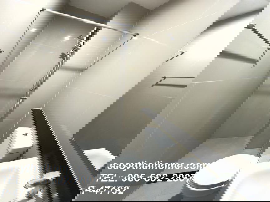 รูป P-47192 วิวสระว่ายน้ำ! แอสปาย สาทร-ราชพฤกษ์ 12,000/เดือน ใกล้ BTS บางหว้า : เขตภาษีเจริญ | Line Id @easythaihome | 085-592-2897 - รูปที่ 8/8