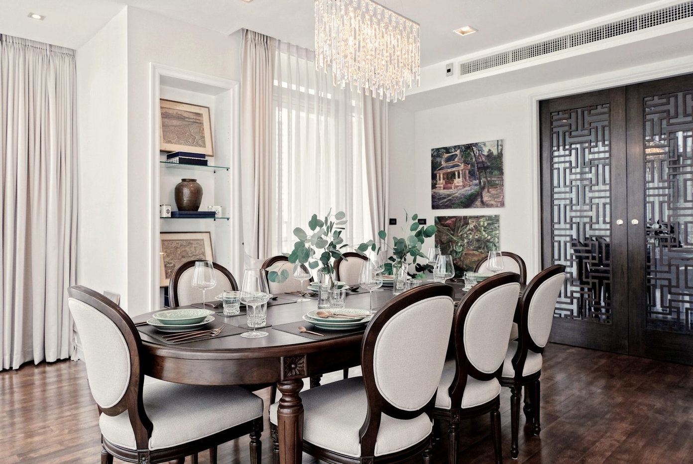 รูป LTH7598 – Athenee Residence FOR RENT 4 beds 4 baths size 215 Sq.M. Near BTS Phloen Chit station ONLY 300k/Month - รูปที่ 3/9