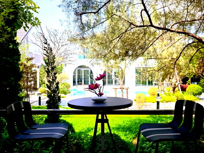 บ้านเดี่ยว ถนนเลียบทางรถไฟ : บ้านหรูระดับไฮเอนด์ พร้อมที่ดิน 400 ตร.ว ในซอยสยามคันทรี