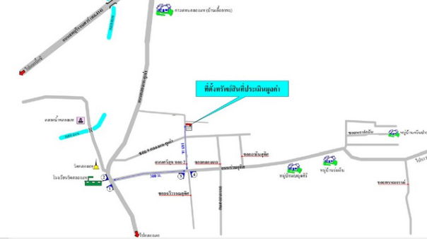 รูป K01059 ขายอาคารพาณิชย์ ตำบลคลองแห อำเภอหาดใหญ่ สงขลา - รูปที่ 5/8