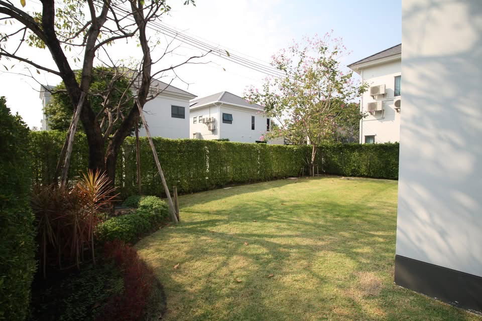 รูป 🔥 ขายด่วน บ้านหรูไซส์ใหญ่สุดในโครงการ เศรษฐสิริ บางนา กม.10 แปลงมุม วิวคลับเฮ้าส์ | ใกล้ Mega Bangna | พร้อมอยู่ 45 ล้าน  - รูปที่ 33/33