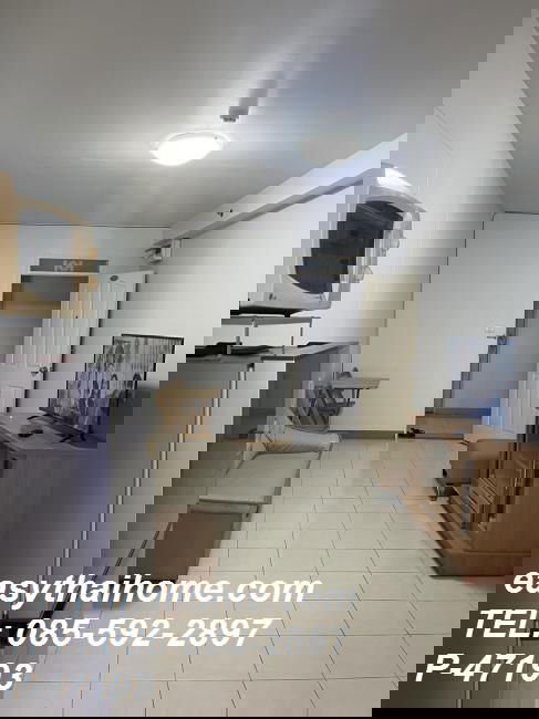 รูป P-47193 วิวสวนสวย! ซิตี้ โฮม สุขุมวิท 1 ห้องนอน ใกล้ BTS อโศก เริ่ม 9,800 บาท : เขตบางนา | Line Id @easythaihome | 085-592-2897 - รูปที่ 7/7