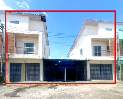 บ้านเดี่ยว หาดใหญ่ สงขลา : K00112 ขายบ้านแฝด โครงการบ้านประกายกานต์ ตำบลควนลัง อำเภอหาดใหญ่ สงขลา