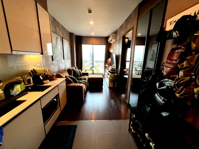 ขายคอนโด : 🔥ดีลด่วน ราคาดีที่สุด🔥คอนโดลงทุน พร้อมผู้เช่า 30 เดือน 18,000 | 1 ห้องนอน ทำเลทองหล่อ